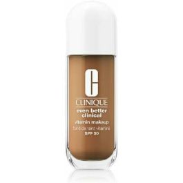 Clinique Even Better Clinical Vitamin Base De Maquillaje Spf50 #3-Medium Deep Warm 30 mL Precio: 34.68999941. SKU: B1DBB4NRPA
