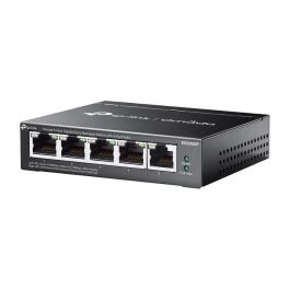 TP-Link ES205G Switch Gestionado Gigabit Ethernet 5 Puertos 10/100/1000 Negro