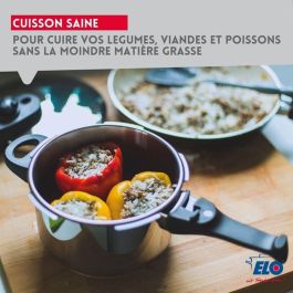 Fackelmann Olla a presión ELO4006925993881 Praktika, 18 cm, 2.7 Litros