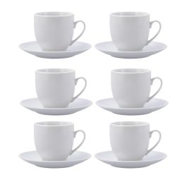 Set 6 Tazas con Plato Porcelana New Renova Quid 20 cL Precio: 15.49999957. SKU: B17EJJ4WGP