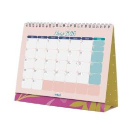 Finocam Calendario de Sobremesa S-210x150 mm Talkual Icónico 2026 - Espacio para Escribir y Pegatinas Precio: 5.98999973. SKU: B193XW3X4F