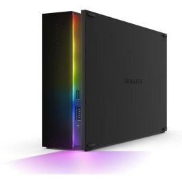 Seagate SEA3660619040193 Disco Duro Gaming Hub FireCuda 8 TB con Iluminación RGB Personalizable y Compatibilidad Razer Chroma