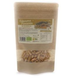 DREAM FOODS Cúrcuma + Pimienta Bio 150 Cápsulas Complemento Alimenticio Vegano Precio: 13.6900005. SKU: B1D9CQ6FN9