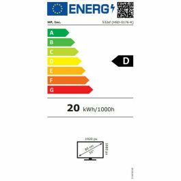 HP 532sf Monitor Series 5 31.5" FHD (1920x1080) VA 100Hz con HP Eye Ease Plata