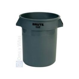 CONTENEDOR Redondo Gris 37,8 Litros para Cocina, Cubo de Basura o Almacenamiento Precio: 39.49999988. SKU: B1D3YJM6S2