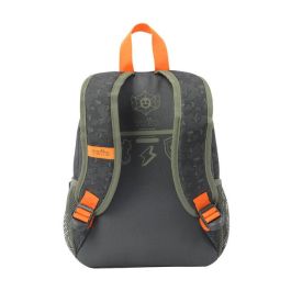 Totto Mochila Escolar Pequeña Infantil de Cartoons MJ04BWM001-2310-4DJS Verde 9 Litros