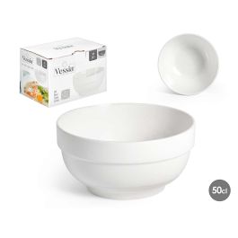 Bowl Apilable Porcelana 13 Cm Vessia (36 Unidades) Bowl Apilable Porcelana 13 Cm Vessia (36 Unidades)