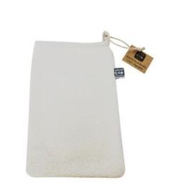 NATURASPA Manopla de Baño Exfoliante de Lino y Algodón para Higiene Diaria 21x14cm Precio: 6.50000021. SKU: B1AJ3C4ZLZ
