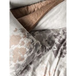ASI8684283424696 Juego de Cama 1 Funda Nórdica 220x240 cm + 2 Fundas Almohada 60x60 cm 100% Algodón Satén Gris ASI8684283424696 Juego de Cama 1 Funda Nórdica 220x240 cm + 2 Fundas Almohada 60x60 cm 100% Algodón Satén Gris