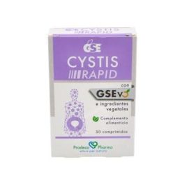 GSE Cystitis Rapid 30 Comprimidos Precio: 17.5000001. SKU: B1J6JCYJVB