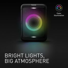 Altavoz Portátil Panasonic SCBMAX5EK 75W