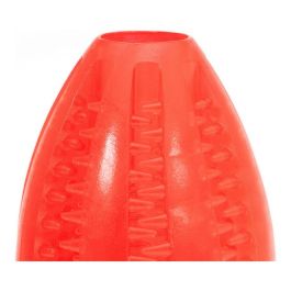Gloria Pelota Dental Rugby TPR 9 cm para Perro Juguete Mordedor Limpieza