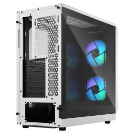 Fractal Design Focus 2 RGB White Torre para PC con Ventana de Vidrio Templado y Control RGB