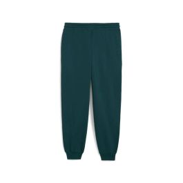 Pantalón Largo Deportivo Puma Maximal Metallic Sweatpants Verde Mujer