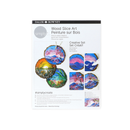 Daler Rowney Set de Pintura Simply Creativo para Madera Precio: 23.50000048. SKU: B12NMWDK74