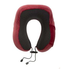 Creaciones Llopis Cojín de Viaje Ergonómico de Poliéster 30x30 cm – Disponible en 6 Colores Surtidos