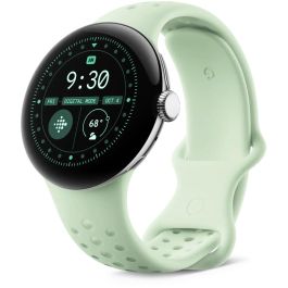 Google GA06135-WW Pixel Watch 3 45mm Correa Deportiva Active Banda Silicona Verde Talla S