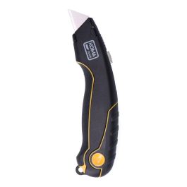 Cúter con cuchilla retráctil koma tools Precio: 4.79000038. SKU: B1798LNTW4