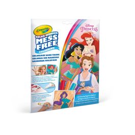 Set Colorea Sin Manchas Disney Princesas 75-2813 Crayola