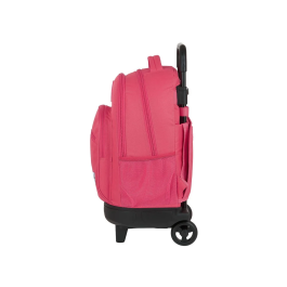 Mochila Escolar con Ruedas Compact BlackFit8 M918 Rosa (33 x 45 x 22 cm)