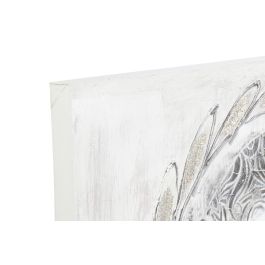 Cuadro Colonial DKD Home Decor Blanco Gris 3.7 x 100 x 80 cm (2 Unidades) Cuadro Colonial DKD Home Decor Blanco Gris 3.7 x 100 x 80 cm (2 Unidades)