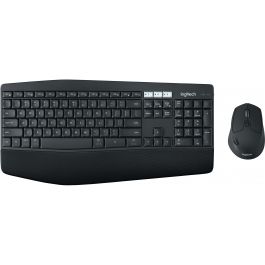 Logitech 920-008226 MK850 Performance Teclado Inalámbrico RF Wireless + Bluetooth QWERTY Internacional de EE.UU. Negro con Ratón Precio: 145.58999994. SKU: B18ZA6TMJY