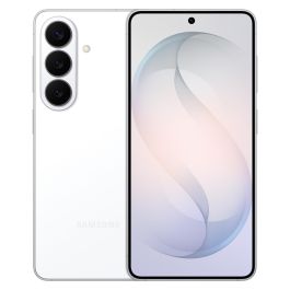 SAMSUNG Galaxy S26 Smartphone, 256GB 12GB RAM Blanco, Pantalla Dynamic AMOLED 2X de 6.3" 120Hz, Cámara Triple 50MP, Batería 4300 mAh, Android 16, 5G