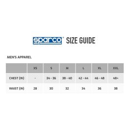 Chaqueta Cortavientos Sparco Talla S Azul S02405BM1S Chaqueta Cortavientos Sparco Talla S Azul S02405BM1S