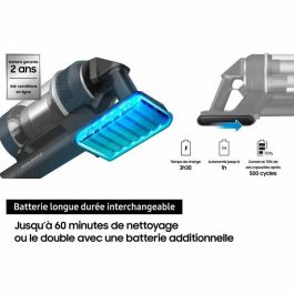 SAMSUNG Jet 95 Premium VS20C95EFTB - Aspirador de varilla - 580 W - Azul SAMSUNG Jet 95 Premium VS20C95EFTB - Aspirador de varilla - 580 W - Azul
