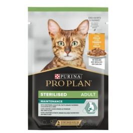 Purina Pro Plan Feline Sterilised Pollo 26x85 gr Comida Húmeda para Gatos Adultos Esterilizados