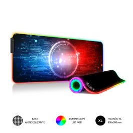 SUBBLIM Alfombrilla Mouse Pad Premium LED RGB Chip 800x300x4 Precio: 14.69000016. SKU: S7605300