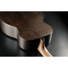 LAG Guitarra Acústica Travel A/E Electroacústica Folk Natural Satinado