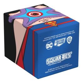 Ultimate guard Caja Mazo Squaroes Dc Justice League Starro, Almacenamiento para 100-120 Cartas TCG, Coleccionable