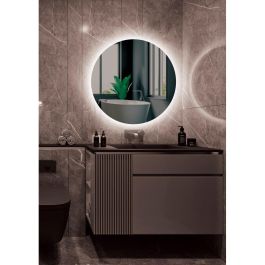 Espejo Iluminado Baño "Lisboa" Ø80Cm Blanco Frío Sensor Antivaho/On-Off [LIMEX-LISB002/80 Espejo Iluminado Baño "Lisboa" Ø80Cm Blanco Frío Sensor Antivaho/On-Off [LIMEX-LISB002/80