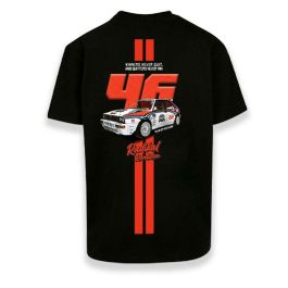 Radikal Revolution RKLDI101S Camiseta 'Winners Never Quit' Tributo Lancia Delta Integrale Rally Negra Talla S Radikal Revolution RKLDI101S Camiseta 'Winners Never Quit' Tributo Lancia Delta Integrale Rally Negra Talla S