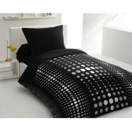 Home Linge Passion HOM3701393708326 Funda Nórdica 140x200 cm y Funda Almohada 63x63 cm Microfibra Negro Precio: 24.99000053. SKU: B12A95VRCF