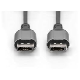Digitus Cable DisplayPort 8K Ultra HD 1m - Versión 1.4 Macho/Macho - DPort -> DPort St/St