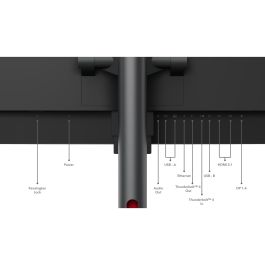 Lenovo P49w-30 Monitor ThinkVision 49" DQHD IPS USB-C HDMI DisplayPort Docking