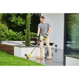Ryobi RY18LMC30A-120 Cortacésped Autopropulsado 18V, Ancho de Corte 30cm, Función Mulching, Batería de Litio + Cargador
