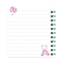 Gorjuss Display 16 Libretas Vocabulario Fairground "Carousel" 31,5x16,8x8,5cm