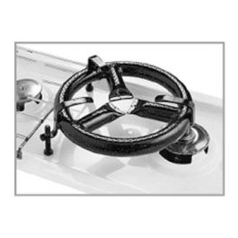 Algon Difusor Paellero de Gas Butano de 20 cm de diámetro con Medidas Generales de 22x22x6 cm