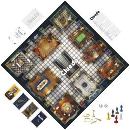 Hasbro Gaming HAS5010994207205 Cluedo Classic Refresh Juego de mesa de estrategia, nueva versión para +8 años