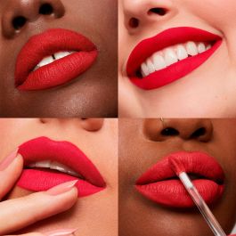 Revlon Mass Market COLORSTAY LIMITLESS MATTE Labial Líquido #Top Talent + Perfilador #Red, pack 2pz, 24h, Mate, Vegano