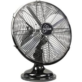Utah - Ventilador de colocación Ø30cm 35W CROME OSCILAR Utah - Ventilador de colocación Ø30cm 35W CROME OSCILAR