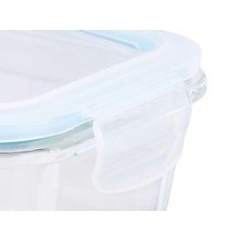 Fiambrera Borosilicato Hermetica 950Ml Vivalto 18X9CM (12 Unidades) Fiambrera Borosilicato Hermetica 950Ml Vivalto 18X9CM (12 Unidades)
