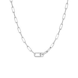 Collar Mujer LIU JO LJ1795 Plateado Collar Mujer LIU JO LJ1795 Plateado