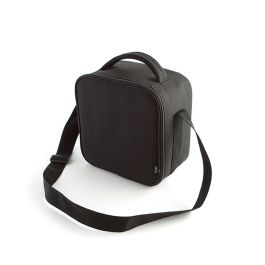 Quid Bolsa Isotérmica Go Lunch con 2 Recipientes Herméticos para Alimentos, Térmica Plegable Negra Textil 22x13x22 cm Quid Bolsa Isotérmica Go Lunch con 2 Recipientes Herméticos para Alimentos, Térmica Plegable Negra Textil 22x13x22 cm