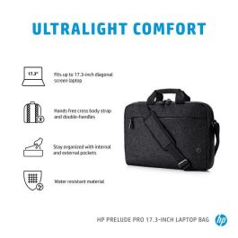 HP Prelude Bolsa para Portátil de hasta 17.3 pulgadas - Protección Acolchada, Resistente al Agua, Diseño Ultraligero
