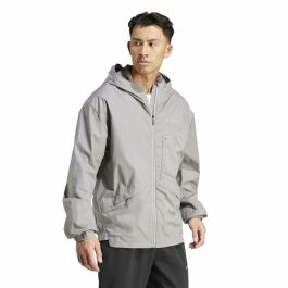 Chaqueta Cortavientos Adidas XPL Wind Gris