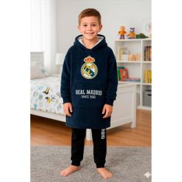 Real Madrid Bata Sudadera Oversize Infantil
